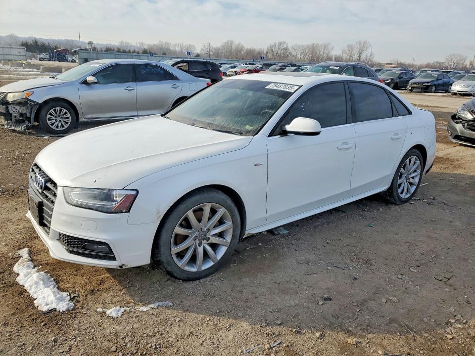 Aukcja sprzedaży 2014 Audi A4, vin: WAUBFAFL7EN012197, numer aukcji: 75487035