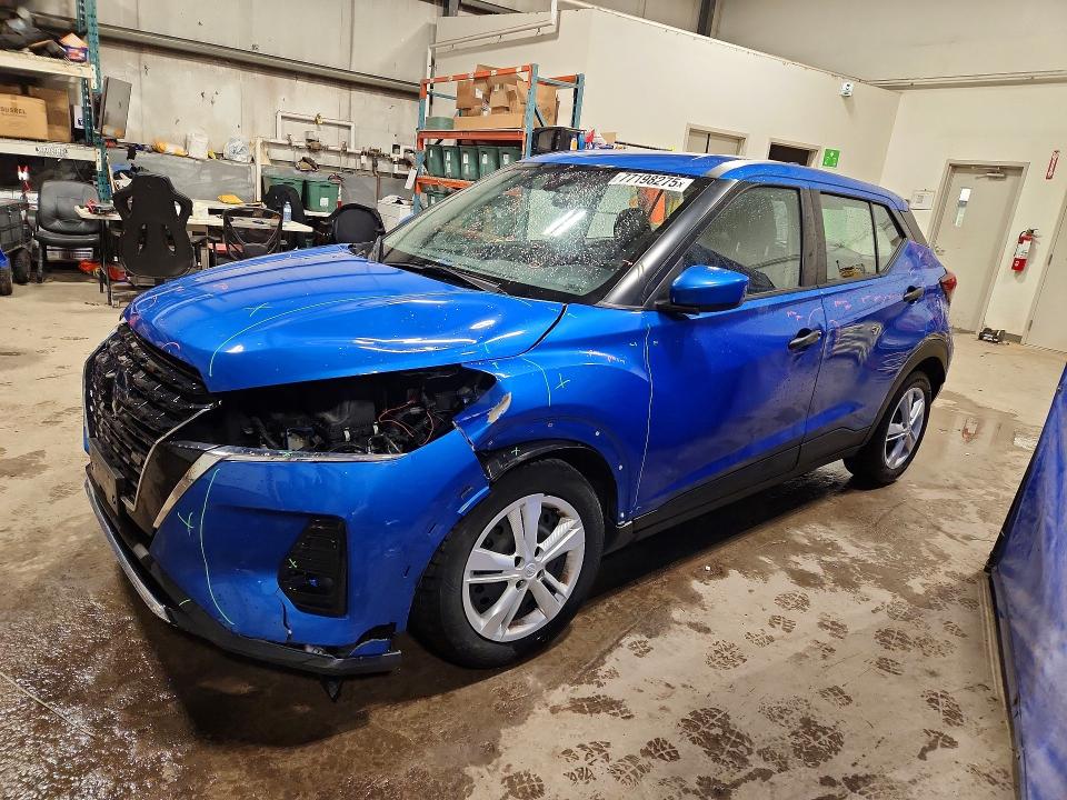 Продаж на аукціоні авто 2021 Nissan Kicks, vin: 3N1CP5BV0ML555587, номер лоту: 77198275