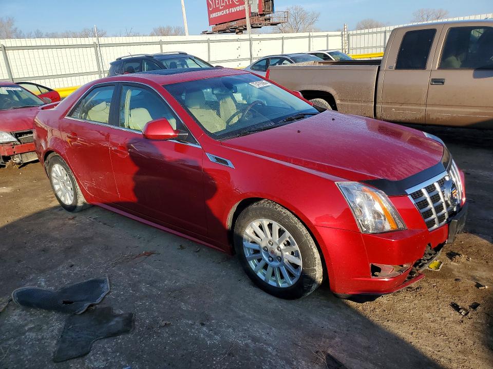 Aukcja sprzedaży 2012 Cadillac Cts, vin: 1G6DG5E58C0146622, numer aukcji: 75479565
