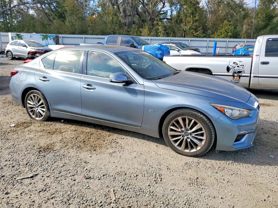 Aukcja sprzedaży 2018 Infiniti Q50, vin: JN1EV7AP2JM357379, numer aukcji: 75122125