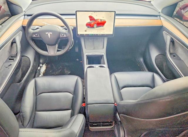 Продажа на аукционе авто 2022 Tesla Model Y, vin: 7SAYGDEEXNA019187, номер лота: 79008835