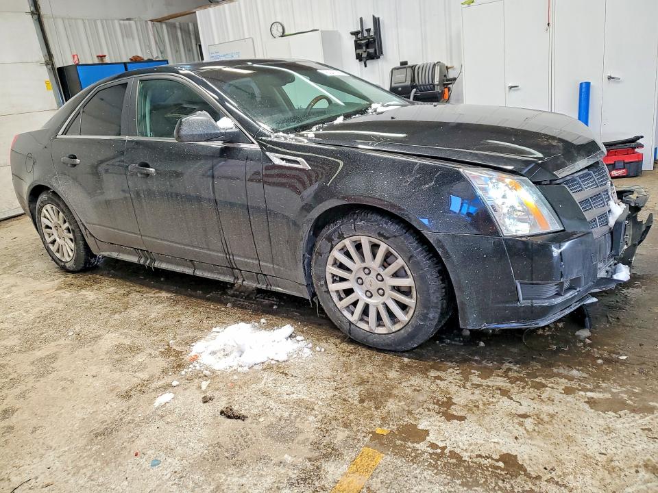2011 Cadillac Cts მანქანა იყიდება აუქციონზე, vin: 1G6DG5EY9B0165401, აუქციონის ნომერი: 78241595