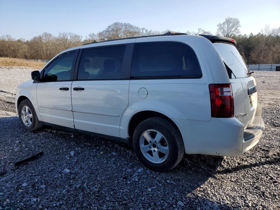 Auction sale of the 2008 Dodge Grand Caravan, vin: 1D8HN44H08B126260, lot number: 78488125