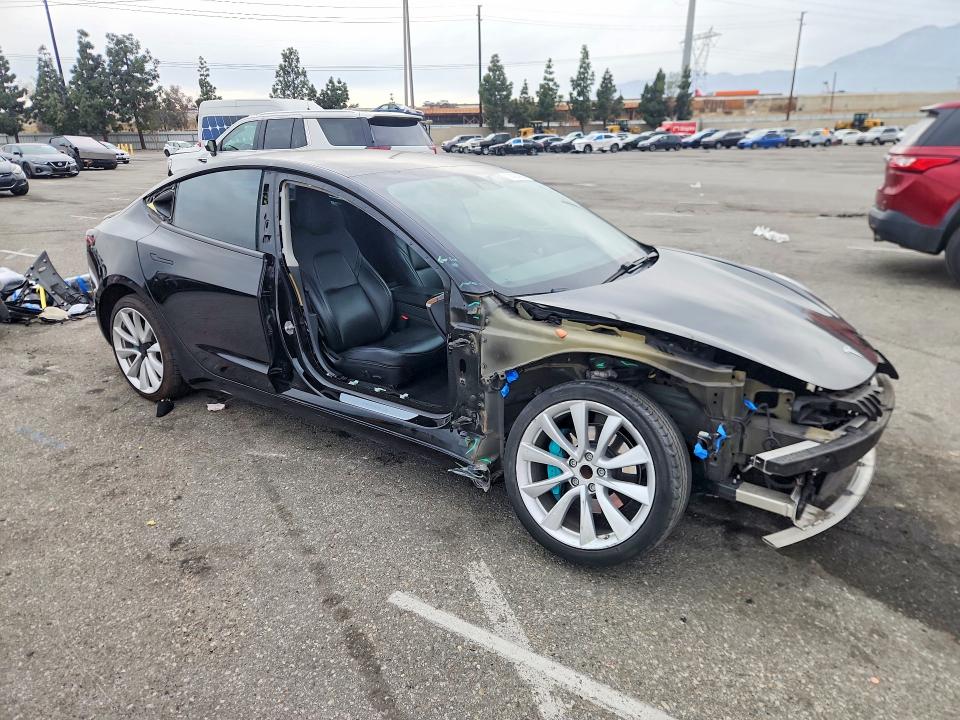 76484465 :رقم المزاد ، 5YJ3E1EA9KF416896 vin ، 2019 Tesla Model 3 مزاد بيع