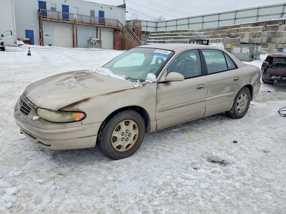 75741205 :رقم المزاد ، 2G4WB52K6X1541399 vin ، 1999 Buick Regal مزاد بيع