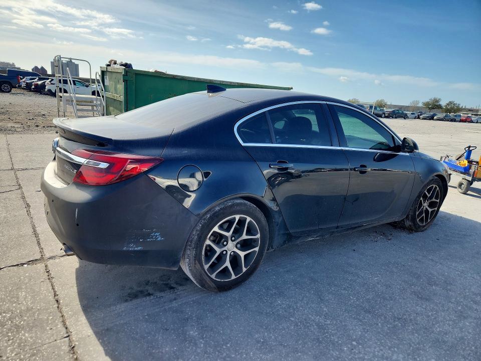 78892125 :رقم المزاد ، 2G4GL5EX7H9136910 vin ، 2017 Buick Regal مزاد بيع