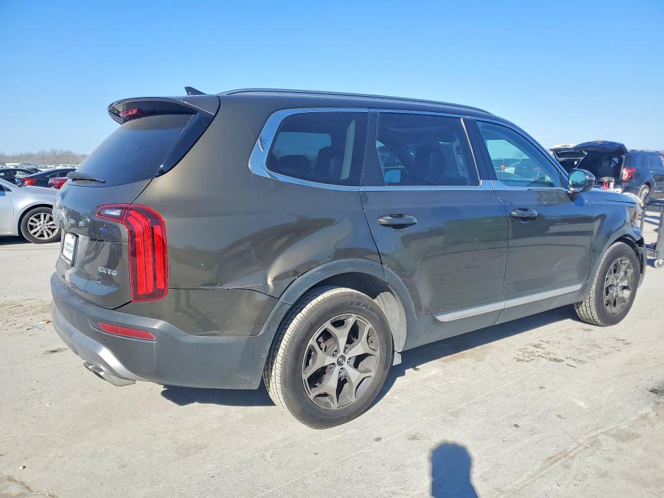 Продажа на аукционе авто 2020 Kia Telluride, vin: 5XYP34HC1LG018792, номер лота: 77317125