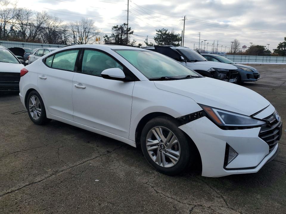 Продажа на аукционе авто 2020 Hyundai Elantra, vin: 5NPD84LF1LH537713, номер лота: 75437175