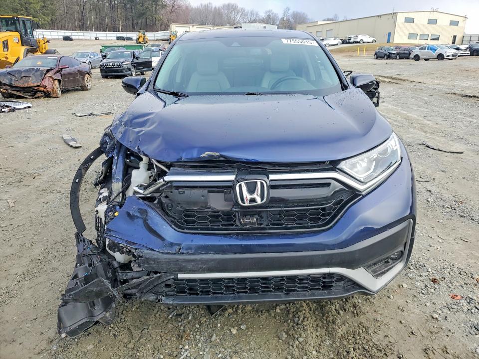 77555015 :رقم المزاد ، 7FARW1H81NE015738 vin ، 2022 Honda Cr-v مزاد بيع