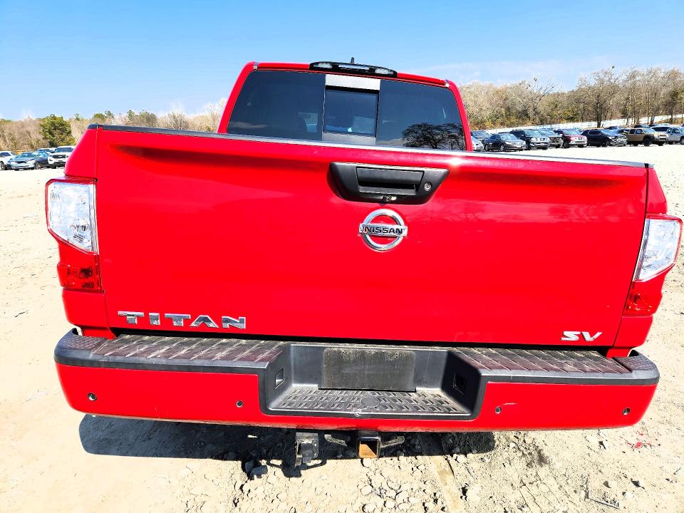 2022 Nissan Titan მანქანა იყიდება აუქციონზე, vin: 1N6AA1EF1NN100152, აუქციონის ნომერი: 48815646