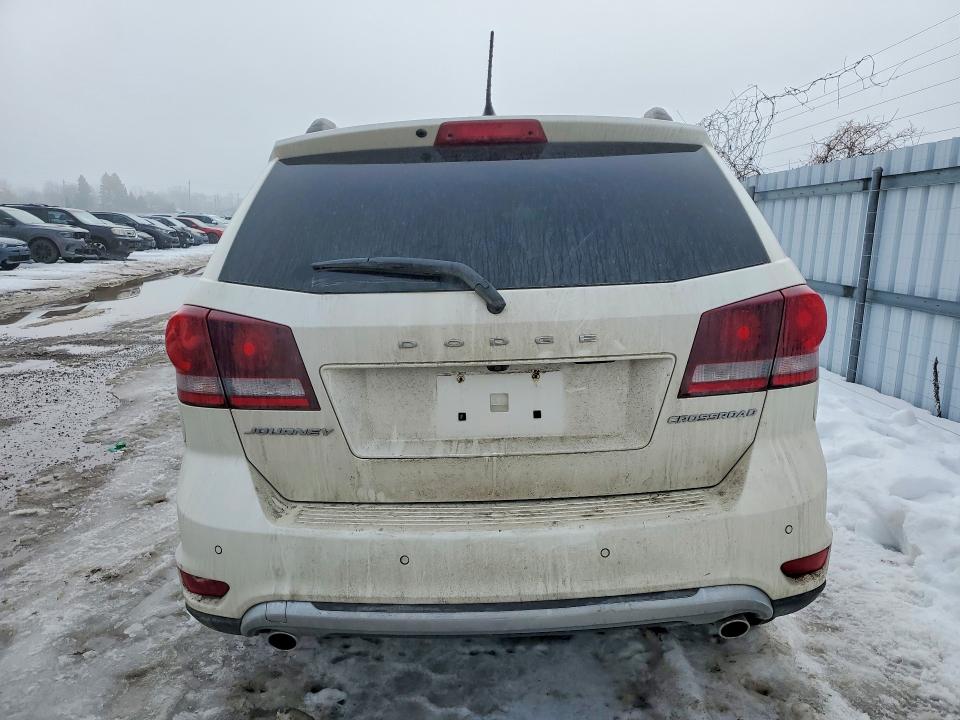 75417595 :رقم المزاد ، 3C4PDCGG5HT539476 vin ، 2017 Dodge/ram Journey Crossroad 4d مزاد بيع