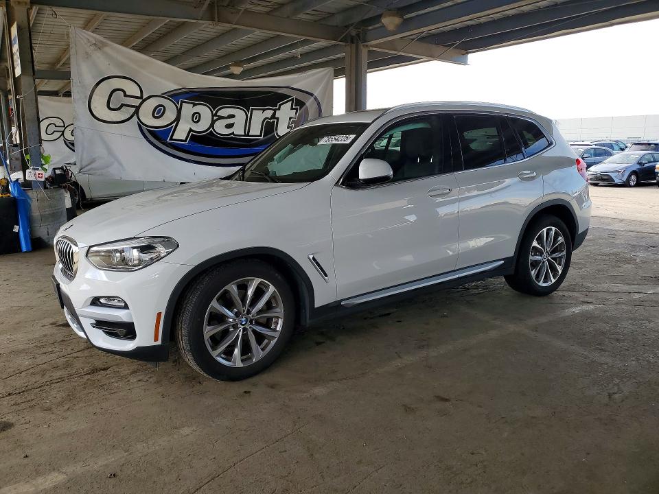 Aukcja sprzedaży 2019 Bmw X3, vin: 5UXTR7C56KLF26459, numer aukcji: 78554225