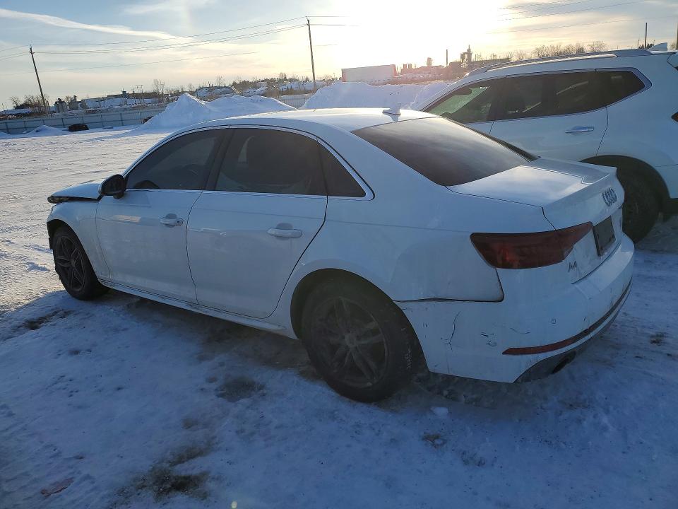 2018 Audi A4 მანქანა იყიდება აუქციონზე, vin: WAUANAF43JN008570, აუქციონის ნომერი: 75392675