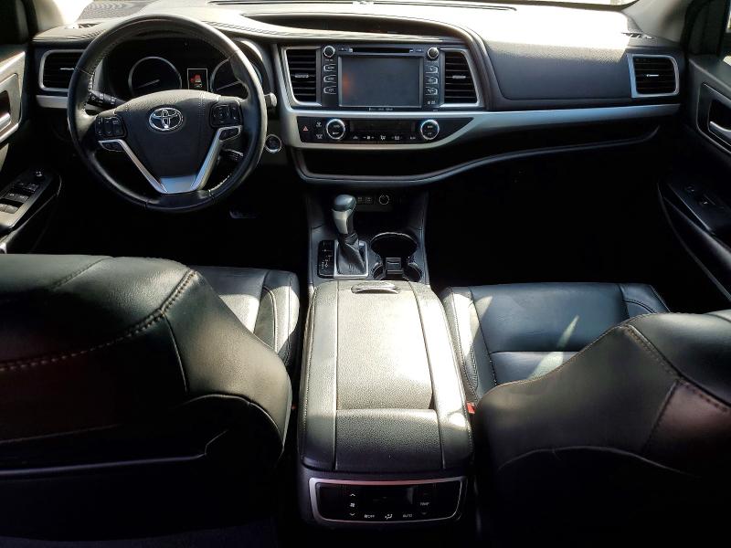 78790355 :رقم المزاد ، 5TDKZRFH1HS523942 vin ، 2017 Toyota Highlander مزاد بيع