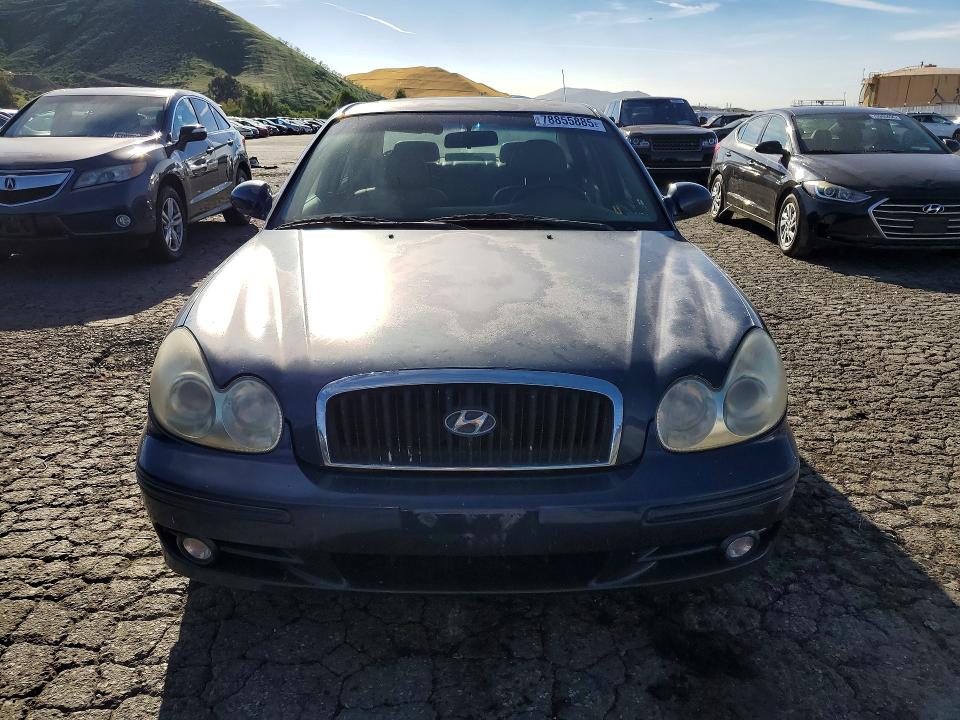 Продажа на аукционе авто 2004 Hyundai Sonata, vin: KMHWF25S04A014734, номер лота: 78855885