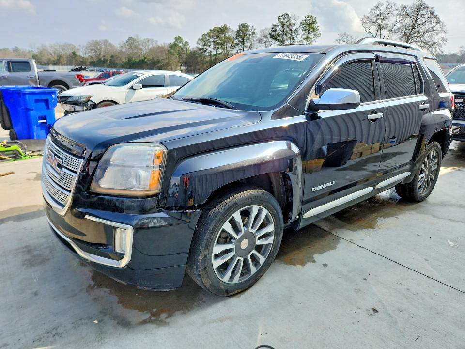 Aukcja sprzedaży 2016 Gmc Terrain, vin: 2GKFLRE31G6132960, numer aukcji: 77949355