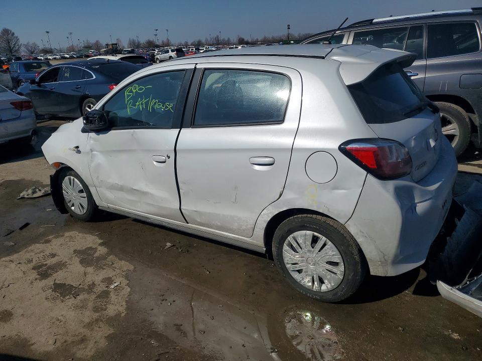 Aukcja sprzedaży 2022 Mitsubishi Mirage, vin: ML32AUHJXNH009312, numer aukcji: 76785845