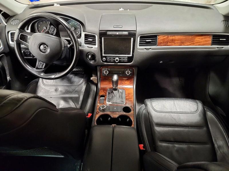 78817515 :رقم المزاد ، WVGFF9BPXCD000345 vin ، 2012 Volkswagen Touareg مزاد بيع