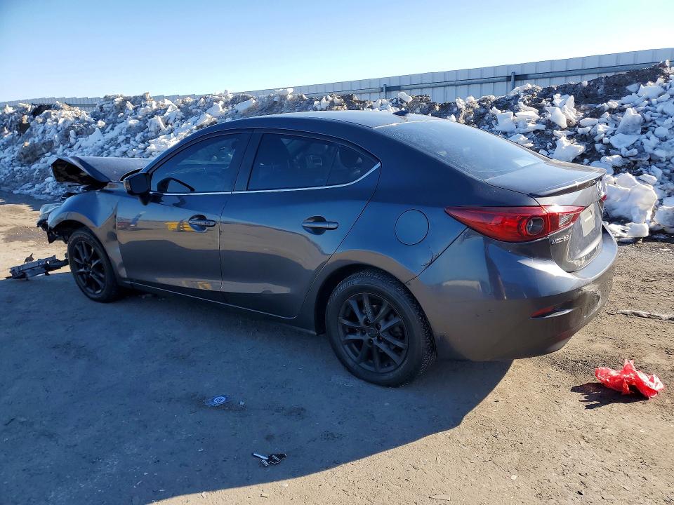 2015 Mazda 3 მანქანა იყიდება აუქციონზე, vin: JM1BM1W70F1234990, აუქციონის ნომერი: 75773325