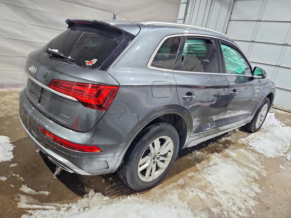 Продажа на аукционе авто 2024 Audi Q5, vin: WA1GAAFYXR2110676, номер лота: 76625065