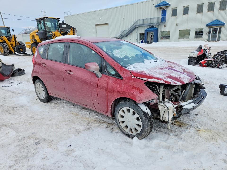 Продажа на аукционе авто 2015 Nissan Versa Note, vin: 3N1CE2CP0FL424022, номер лота: 76162215