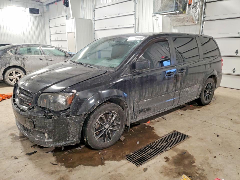 Продажа на аукционе авто 2016 Dodge Grand Caravan, vin: 2C4RDGCG3GR316442, номер лота: 75636875