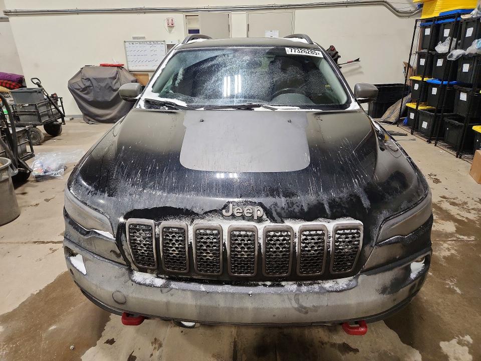 77326285 :رقم المزاد ، 1C4PJMBX0MD127052 vin ، 2021 Jeep Cherokee مزاد بيع