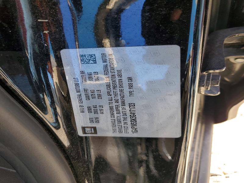 Продажа на аукционе авто 2016 Buick Verano, vin: 1G4PW5SK5G4171723, номер лота: 76759665