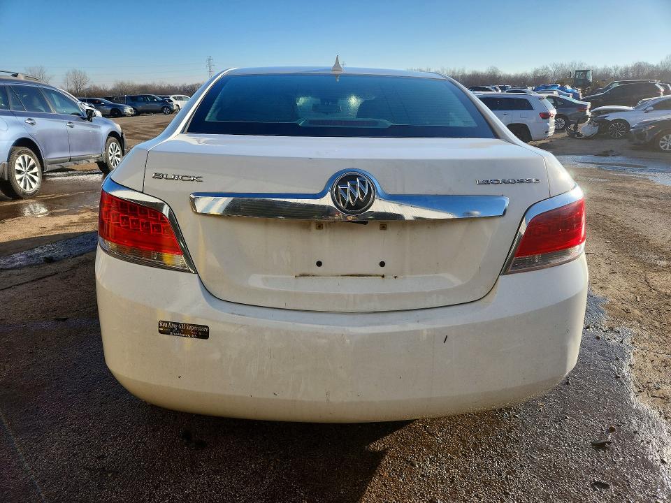Продажа на аукционе авто 2010 Buick Lacrosse, vin: 1G4GB5EGXAF124962, номер лота: 78560985