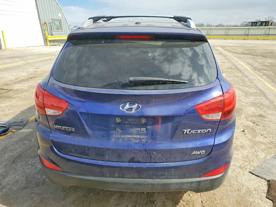 Продажа на аукционе авто 2013 Hyundai Tucson, vin: KM8JUCAC5DU604141, номер лота: 78079165