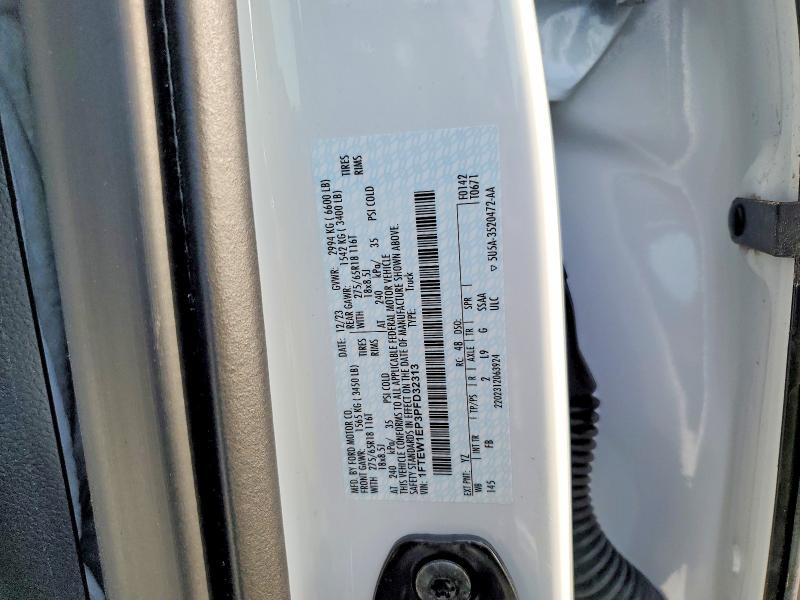 Продаж на аукціоні авто 2023 Ford F150, vin: 1FTEW1EP3PFD32313, номер лоту: 77653855