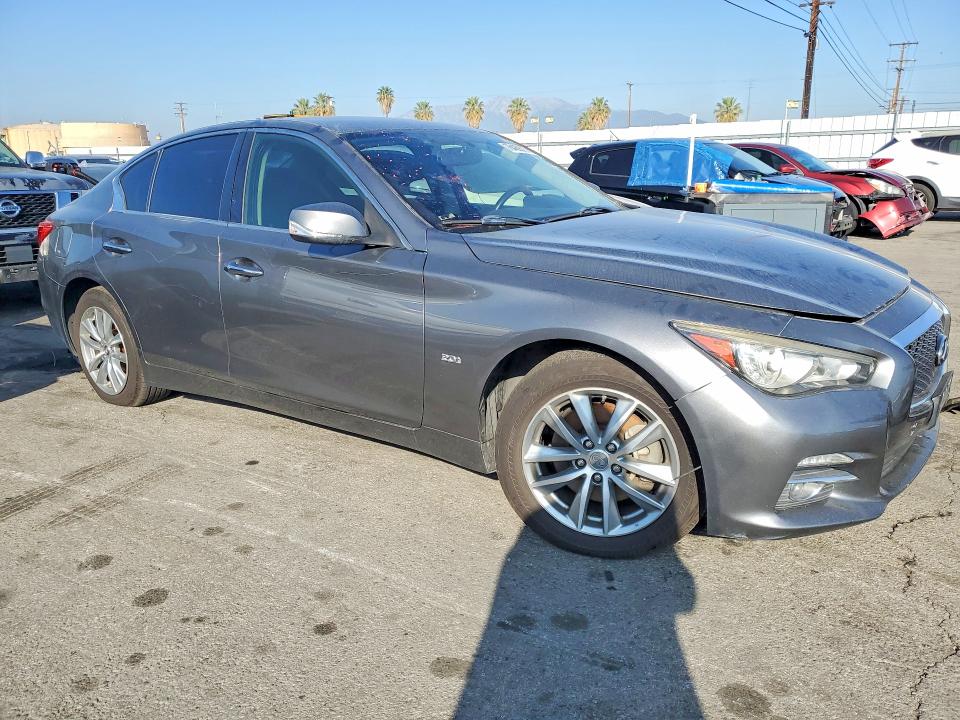 Продаж на аукціоні авто 2016 Infiniti Q50 Base, vin: JN1CV7AP8GM202187, номер лоту: 76469575