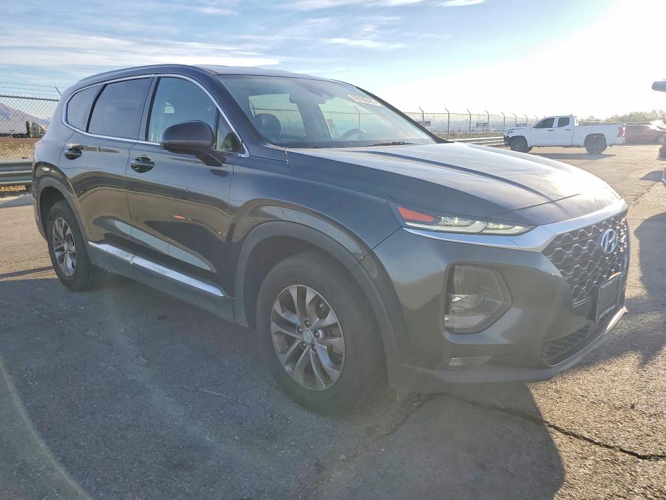 78185595 :رقم المزاد ، 5NMS3CAD5LH224128 vin ، 2020 Hyundai Santa Fe مزاد بيع