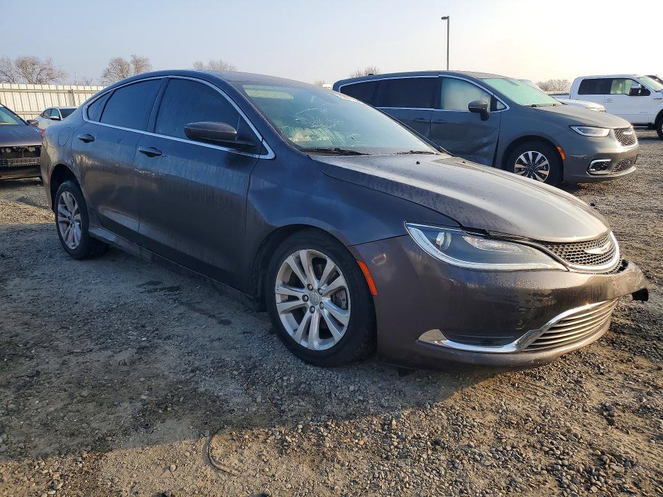 Продажа на аукционе авто 2016 Chrysler 200, vin: 1C3CCCABXGN178151, номер лота: 75827165
