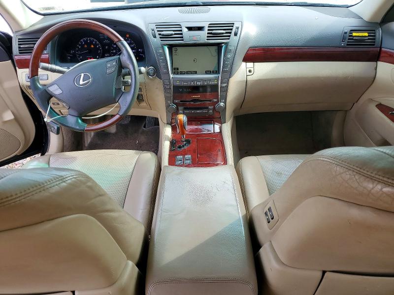 Aukcja sprzedaży 2009 Lexus Ls, vin: JTHCL46F195003737, numer aukcji: 77733075