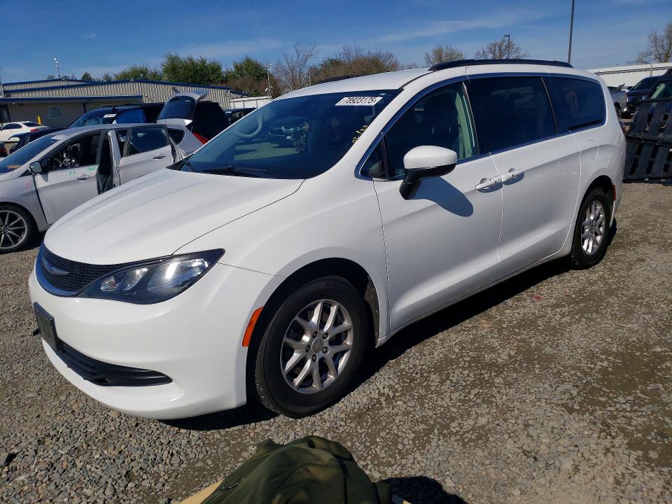 2020 Chrysler Voyager მანქანა იყიდება აუქციონზე, vin: 2C4RC1DG2LR255125, აუქციონის ნომერი: 78923175