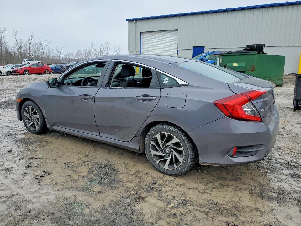Продаж на аукціоні авто 2016 Honda Civic, vin: 19XFC2F76GE209004, номер лоту: 77426605