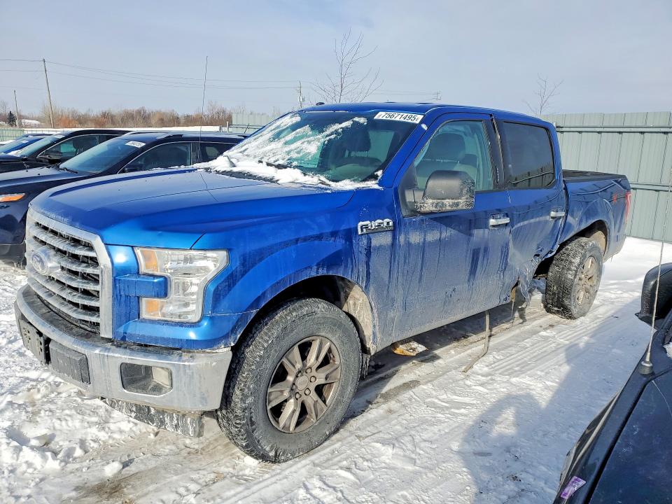 Aukcja sprzedaży 2017 Ford F150, vin: 1FTEW1EFXHKE28570, numer aukcji: 75671495