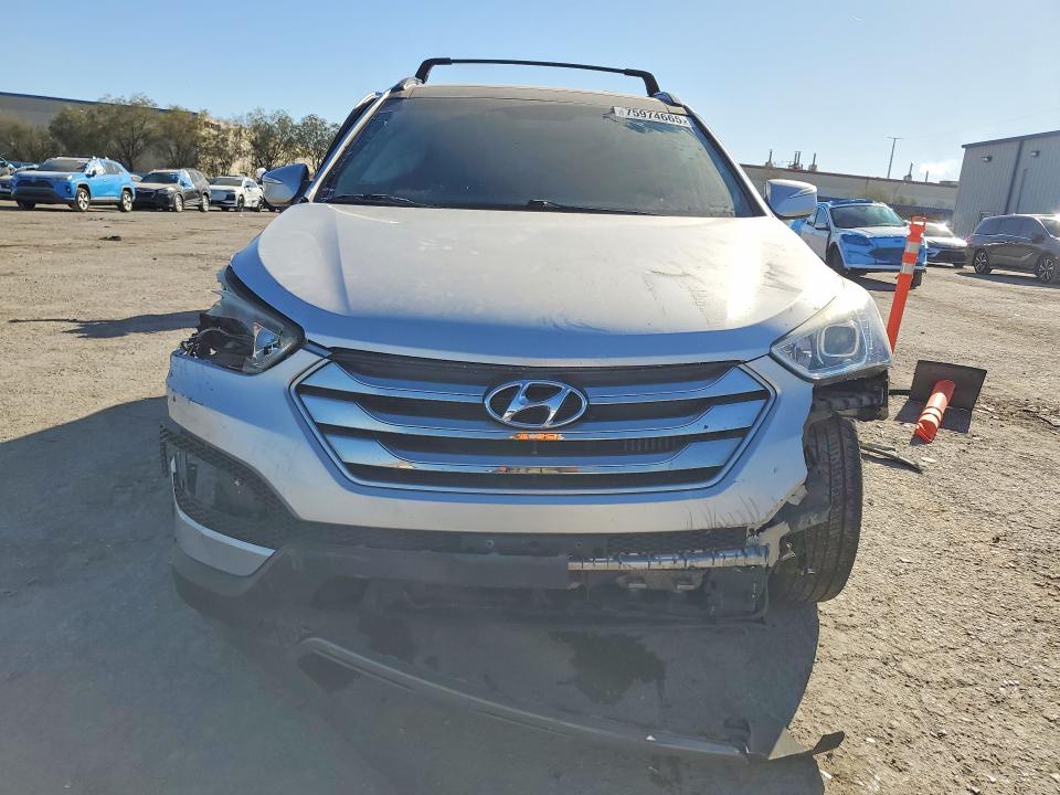 Продажа на аукционе авто 2015 Hyundai Santa Fe Sport, vin: 5XYZW4LA8FG289276, номер лота: 75974665