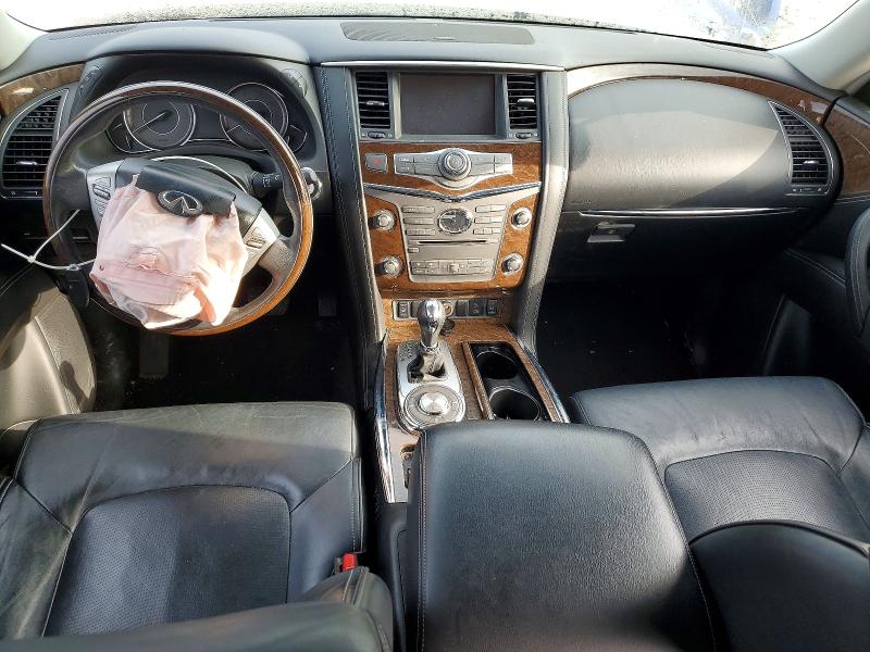 2016 Infiniti Qx80 მანქანა იყიდება აუქციონზე, vin: JN8AZ2NF5G9611641, აუქციონის ნომერი: 78549395