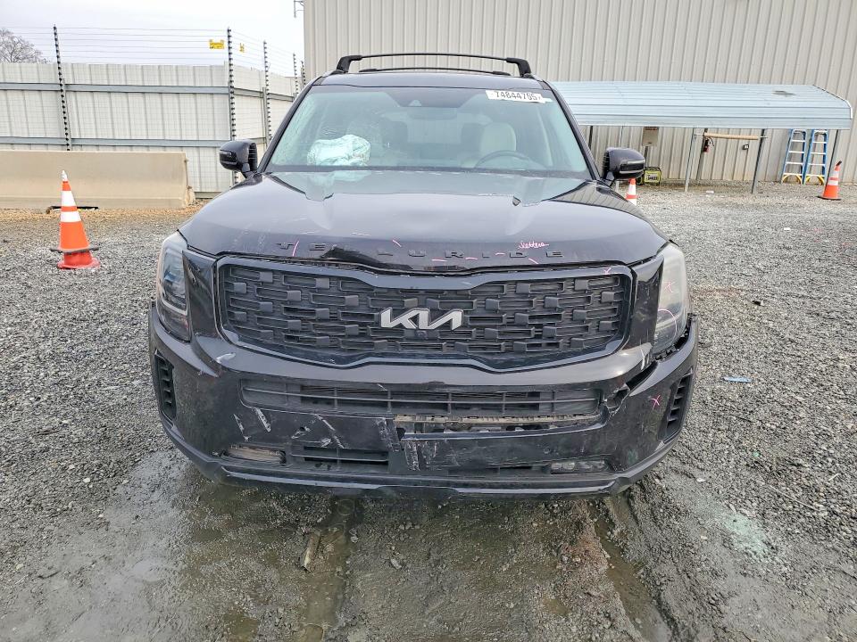 74844705 :رقم المزاد ، 5XYP5DHC1NG202577 vin ، 2022 Kia Telluride مزاد بيع