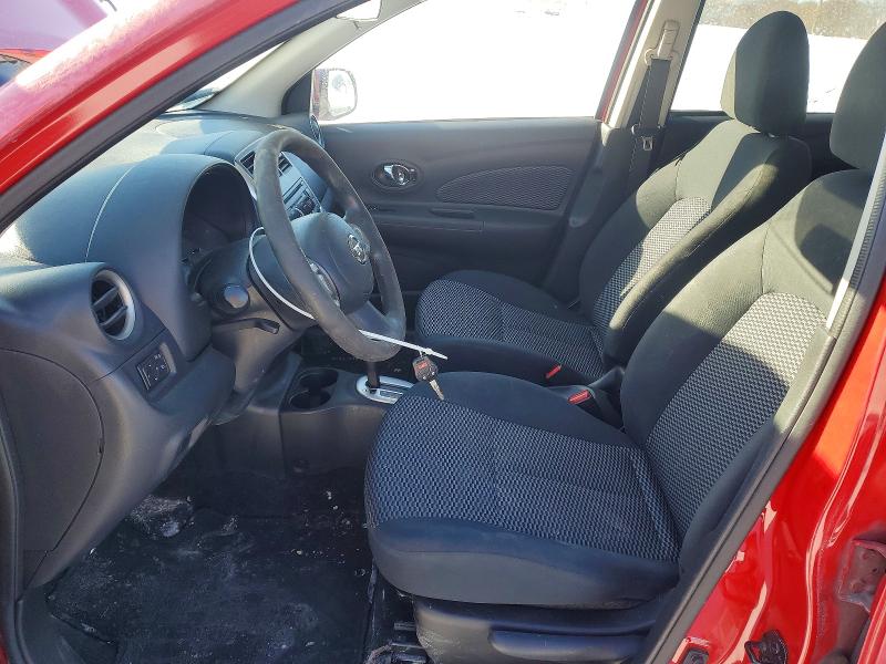 75478915 :رقم المزاد ، 3N1CK3CPXHL247349 vin ، 2017 Nissan Micra مزاد بيع