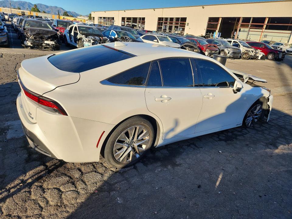 Продаж на аукціоні авто 2023 Toyota Mirai, vin: JTDAAAAA0PA009610, номер лоту: 98121215