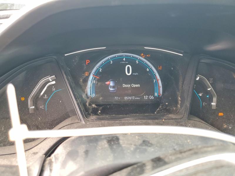 2020 Honda Civic მანქანა იყიდება აუქციონზე, vin: 19XFC2F62LE204836, აუქციონის ნომერი: 75686825