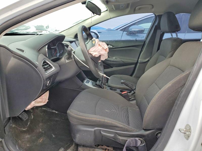 74428775 :رقم المزاد ، 1G1BA5SM7H7144854 vin ، 2017 Chevrolet Cruze مزاد بيع