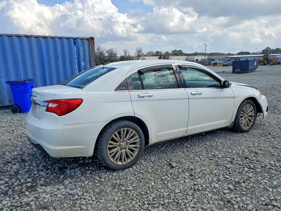 Aukcja sprzedaży 2011 Chrysler 200, vin: 1C3BC2FG5BN592215, numer aukcji: 78356295