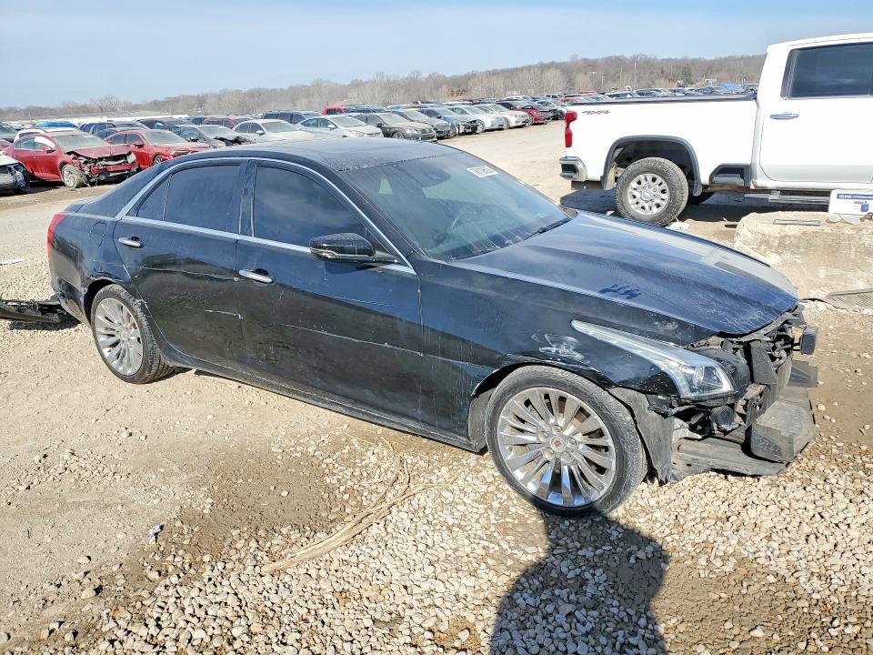 76112605 :رقم المزاد ، 1G6AZ5S37E0142855 vin ، 2014 Cadillac Cts مزاد بيع