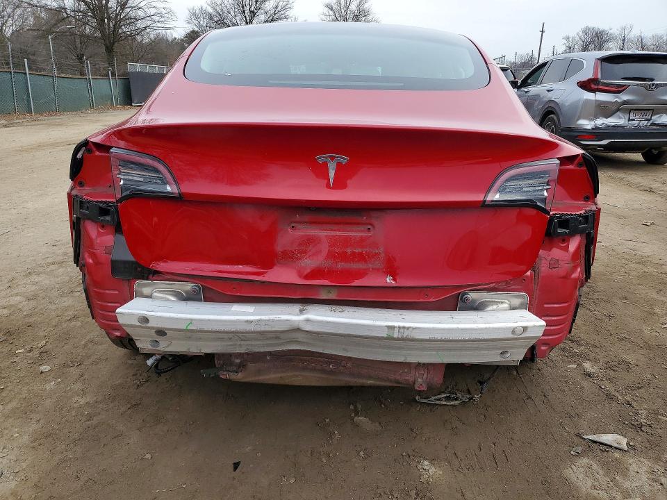 78346895 :رقم المزاد ، 5YJ3E1EA7NF192029 vin ، 2022 Tesla Model 3 مزاد بيع