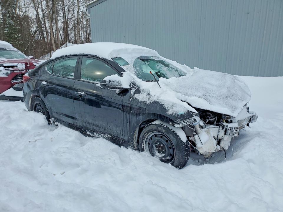 Продажа на аукционе авто 2019 Hyundai Elantra, vin: KMHD84LF5KU769618, номер лота: 76044555