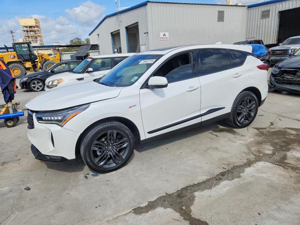 Продаж на аукціоні авто 2023 Acura Rdx, vin: 5J8TC1H60PL001548, номер лоту: 78443715